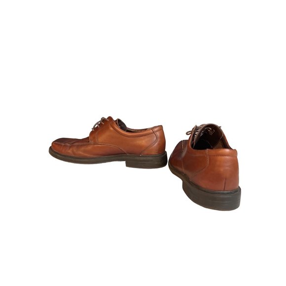 Bostonian Men Shoes Brown Leather Size 11 - Picture 5 of 9